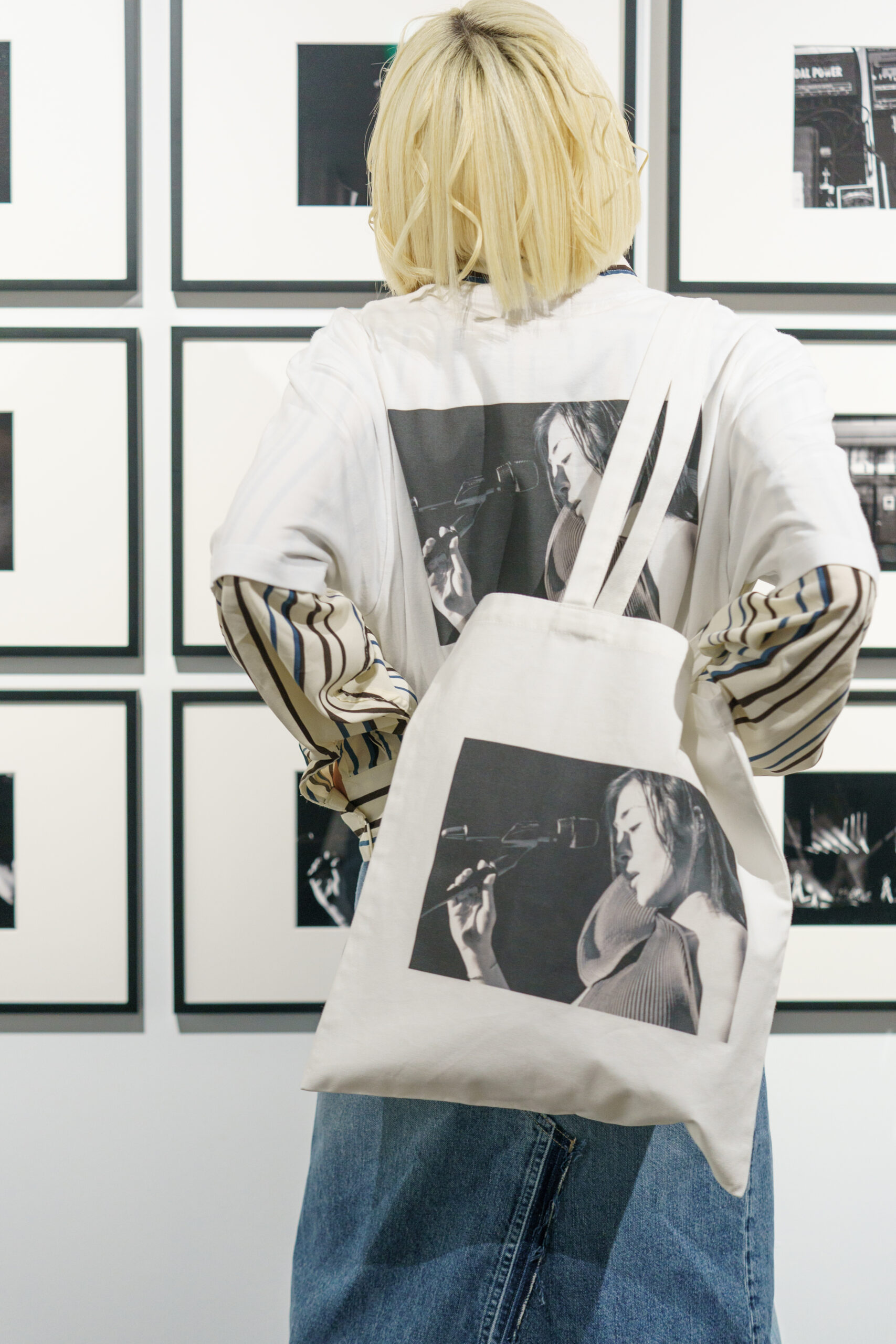 HIKARU UTADA NINE STORIES Tote bag [CHIKASHI SUZUKI]