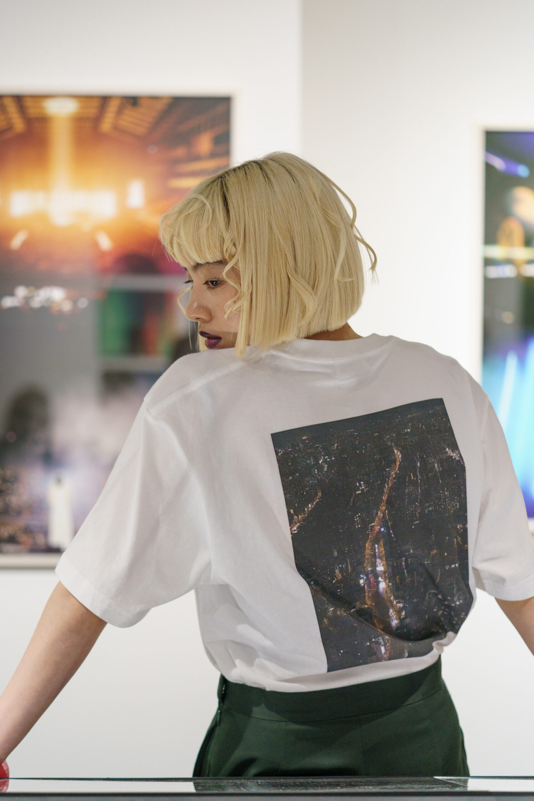 HIKARU UTADA NINE STORIES Tee [TAKASHI HOMMA]