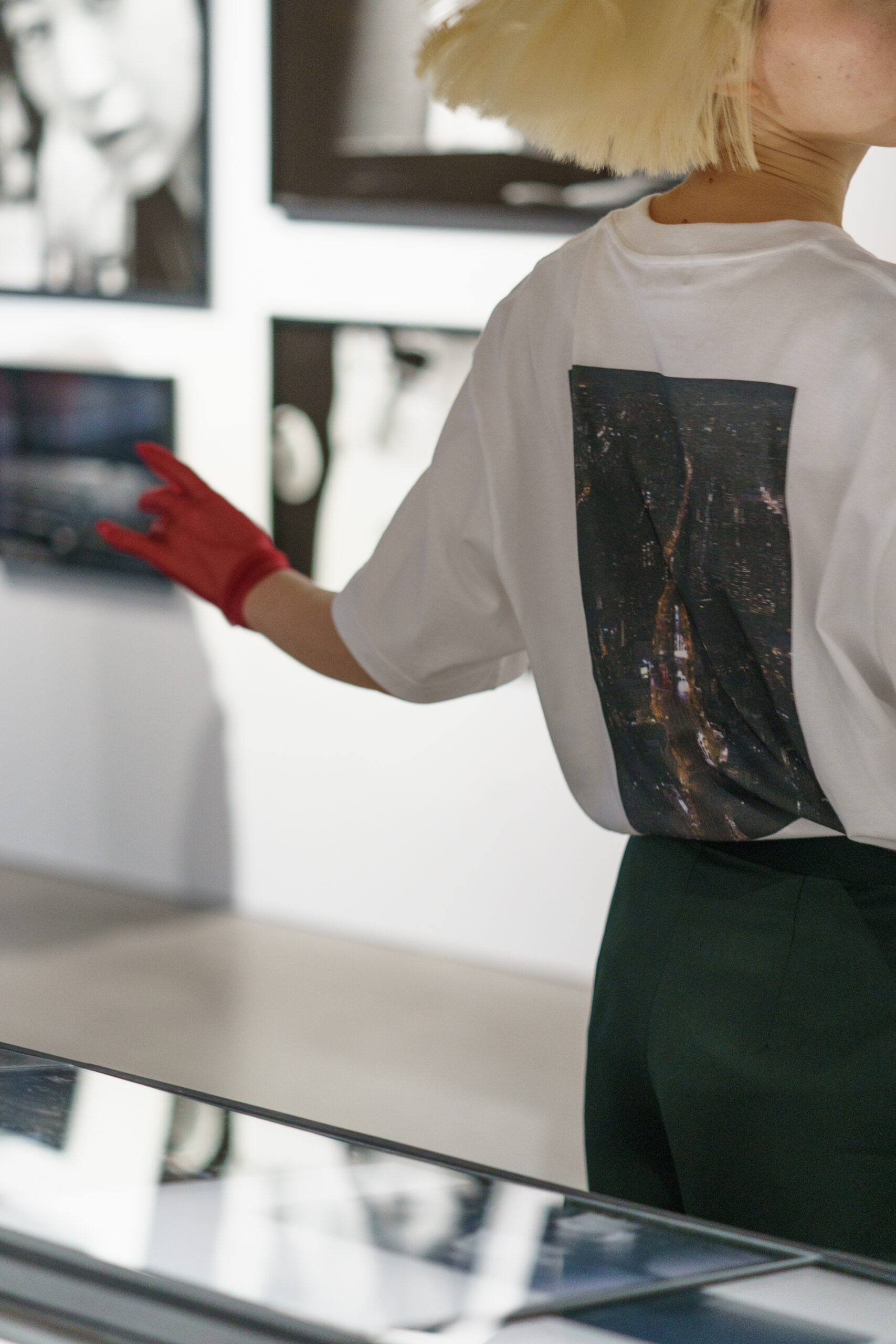 HIKARU UTADA NINE STORIES Tee [TAKASHI HOMMA]