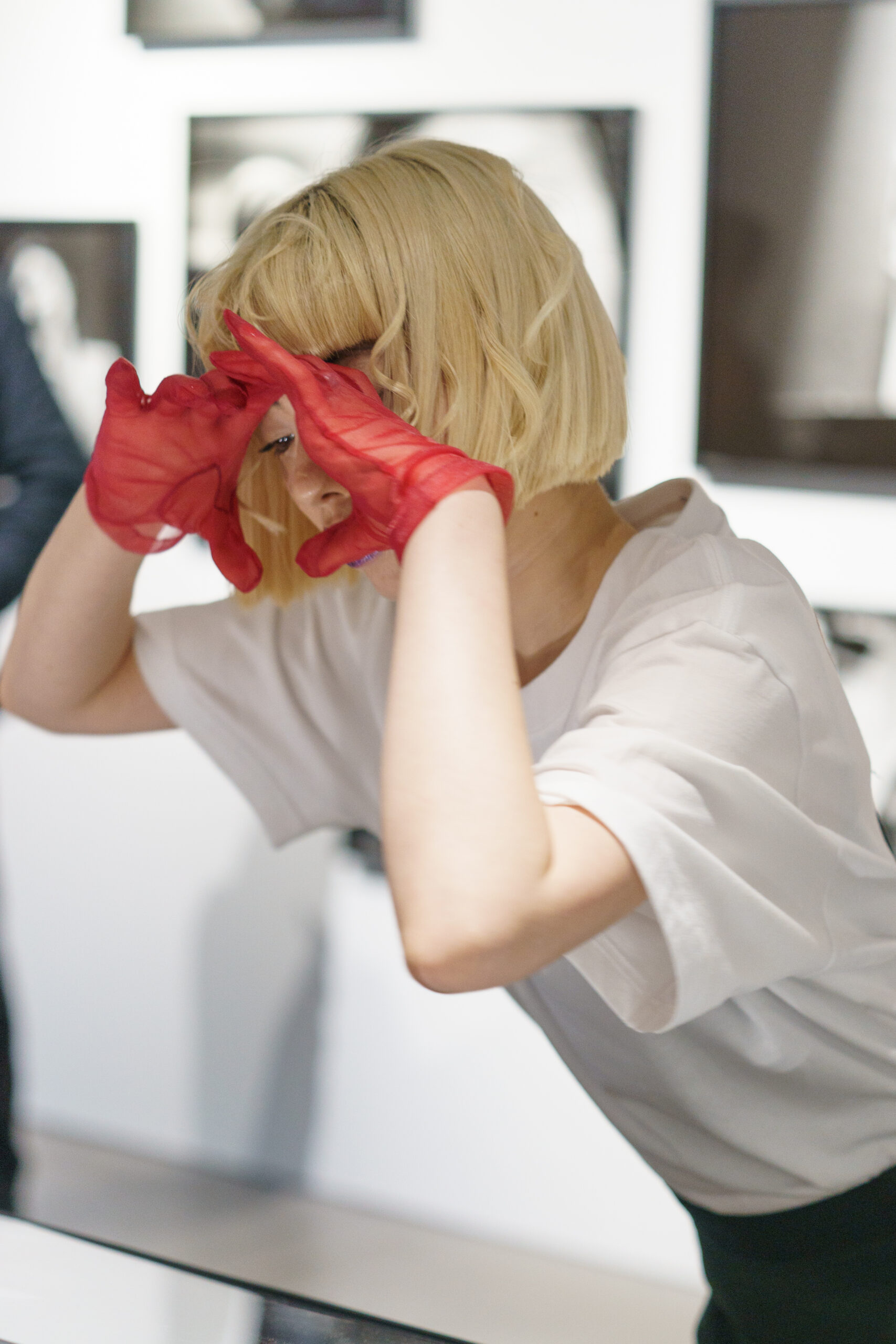 HIKARU UTADA NINE STORIES Tee [TAKASHI HOMMA]