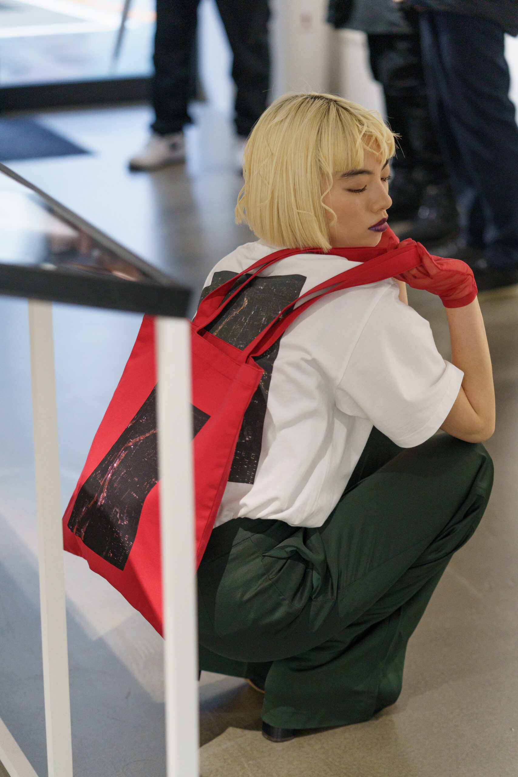 HIKARU UTADA NINE STORIES Tote bag [TAKASHI HOMMA]