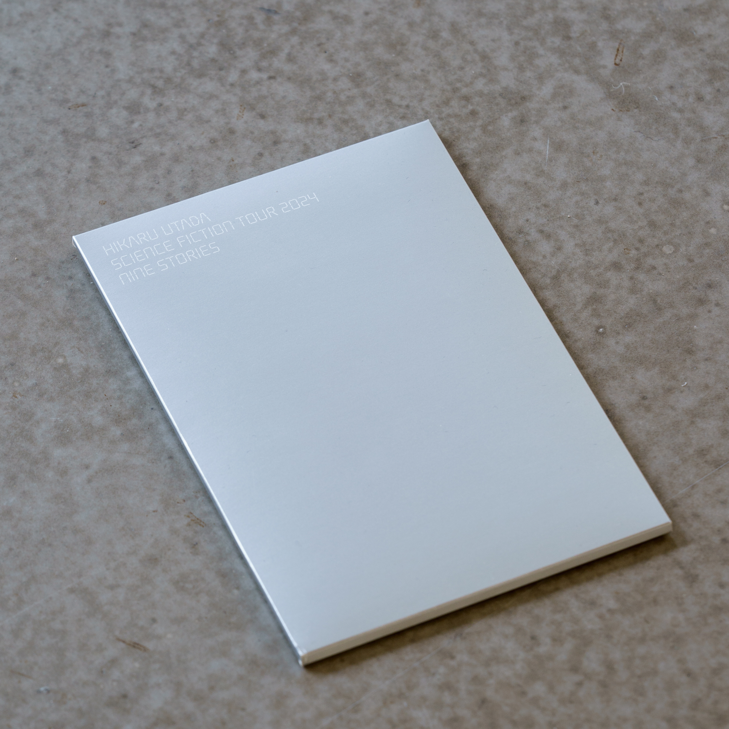 HIKARU UTADA NINE STORIES Photocard set