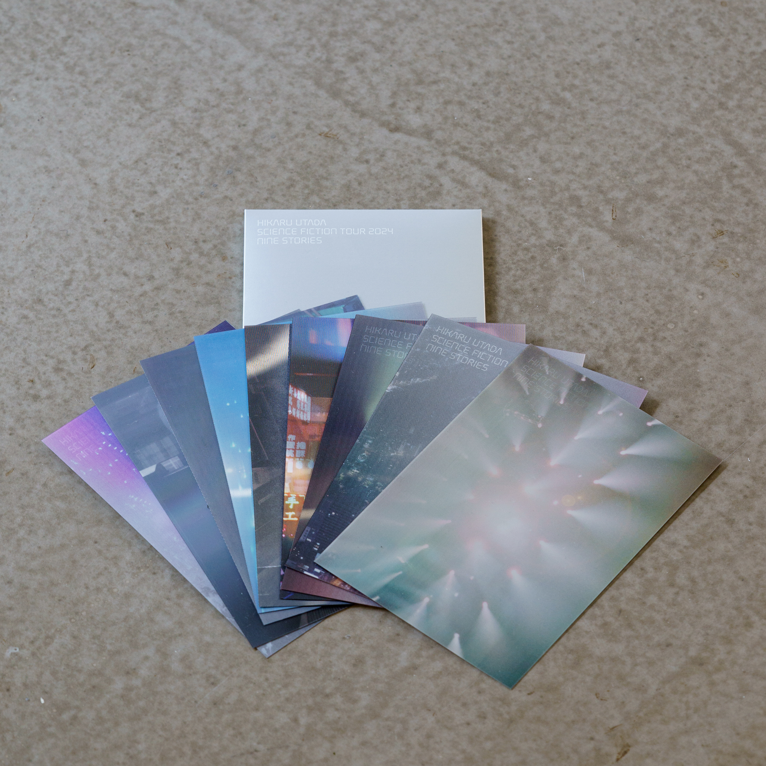 HIKARU UTADA NINE STORIES Photocard set
