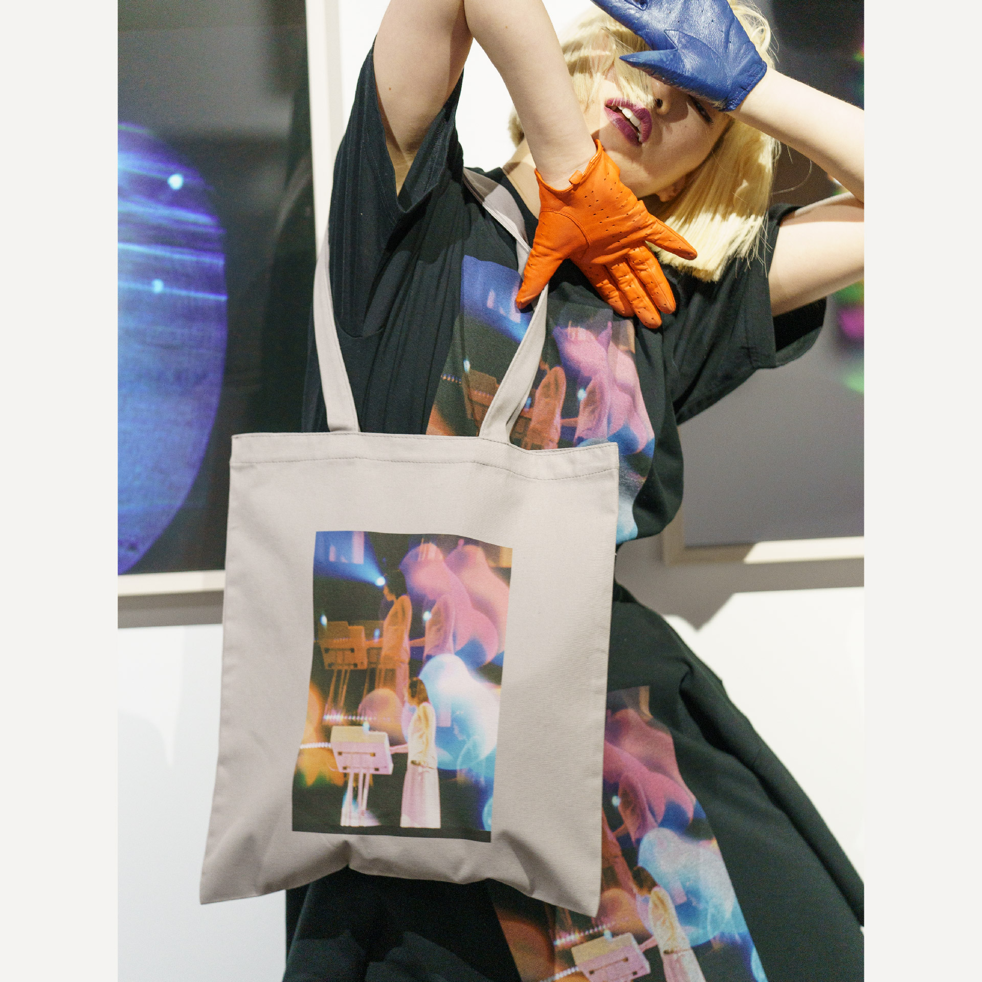 HIKARU UTADA NINE STORIES Tote bag [JOHN YUYI]