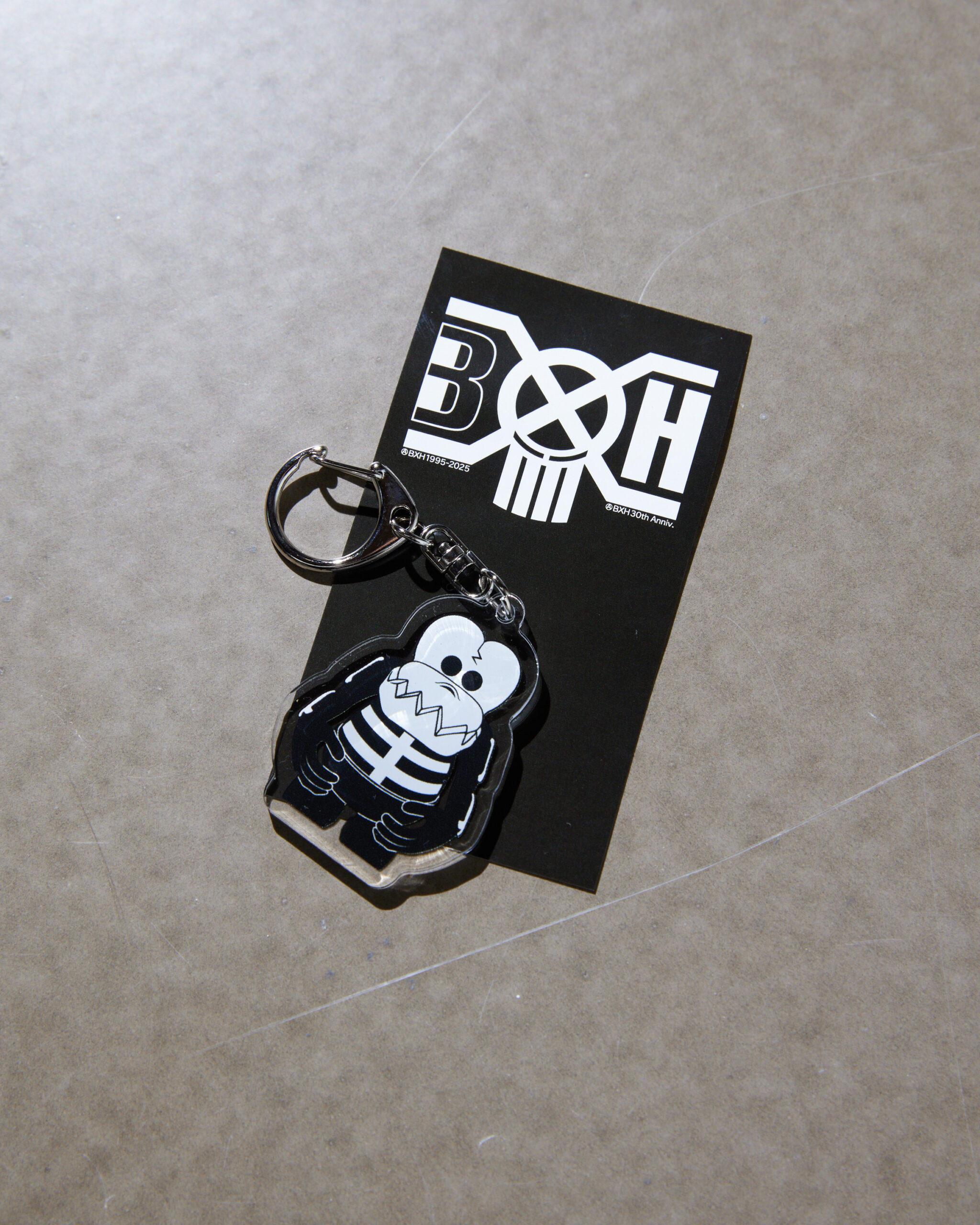 BOUNTY HUNTER SKULL KUN Acrylic Keychain