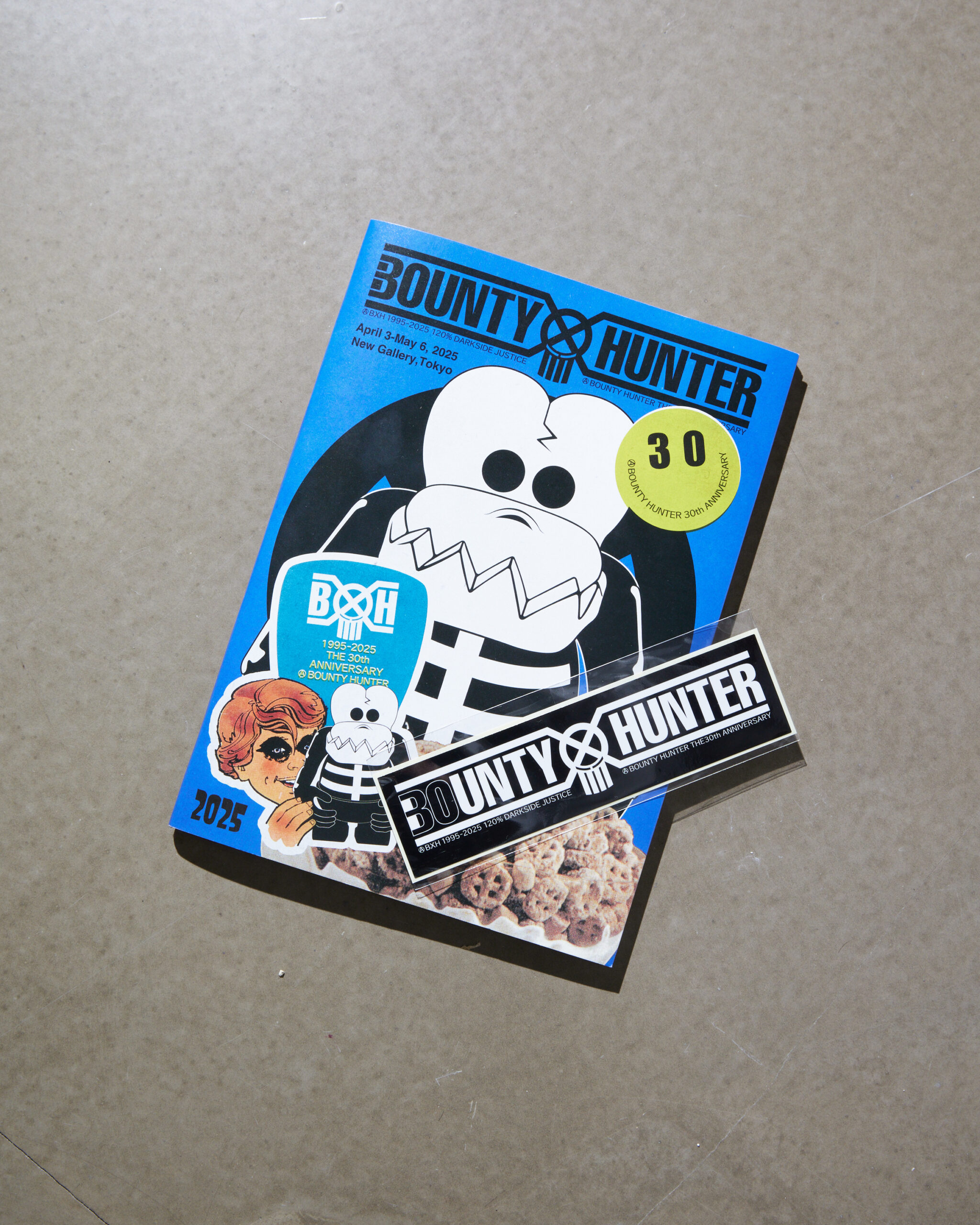 BOUNTY HUNTER 30TH ART EXHIBITION CATALOG