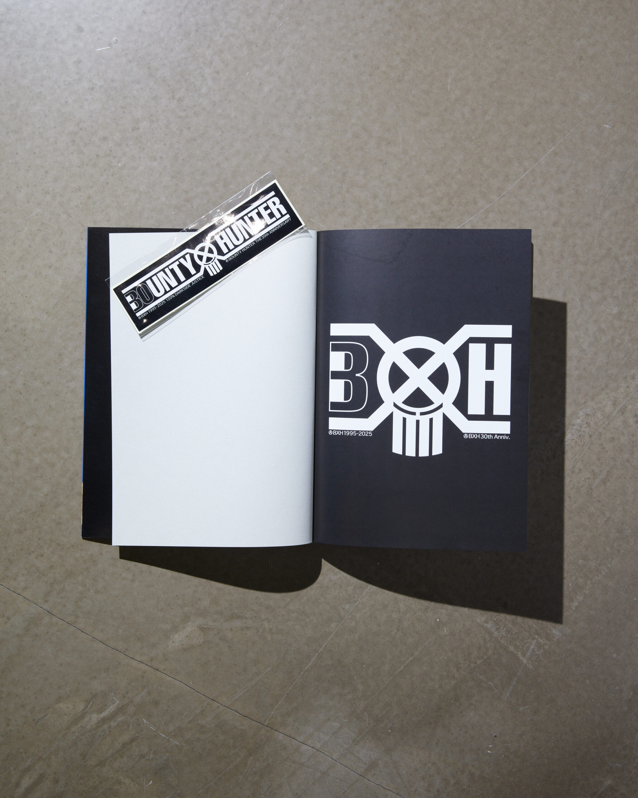 BOUNTY HUNTER 30TH ART EXHIBITION CATALOG