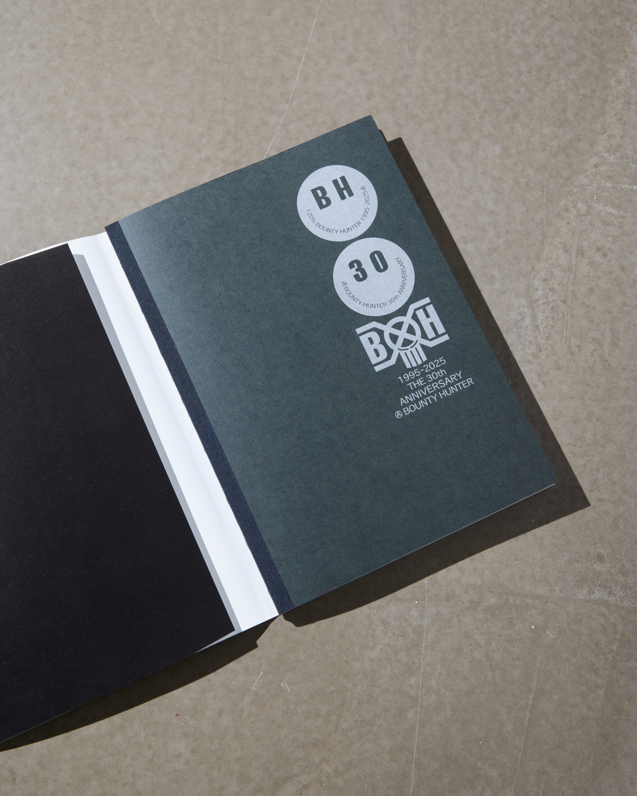 BOUNTY HUNTER 30TH ART EXHIBITION CATALOG