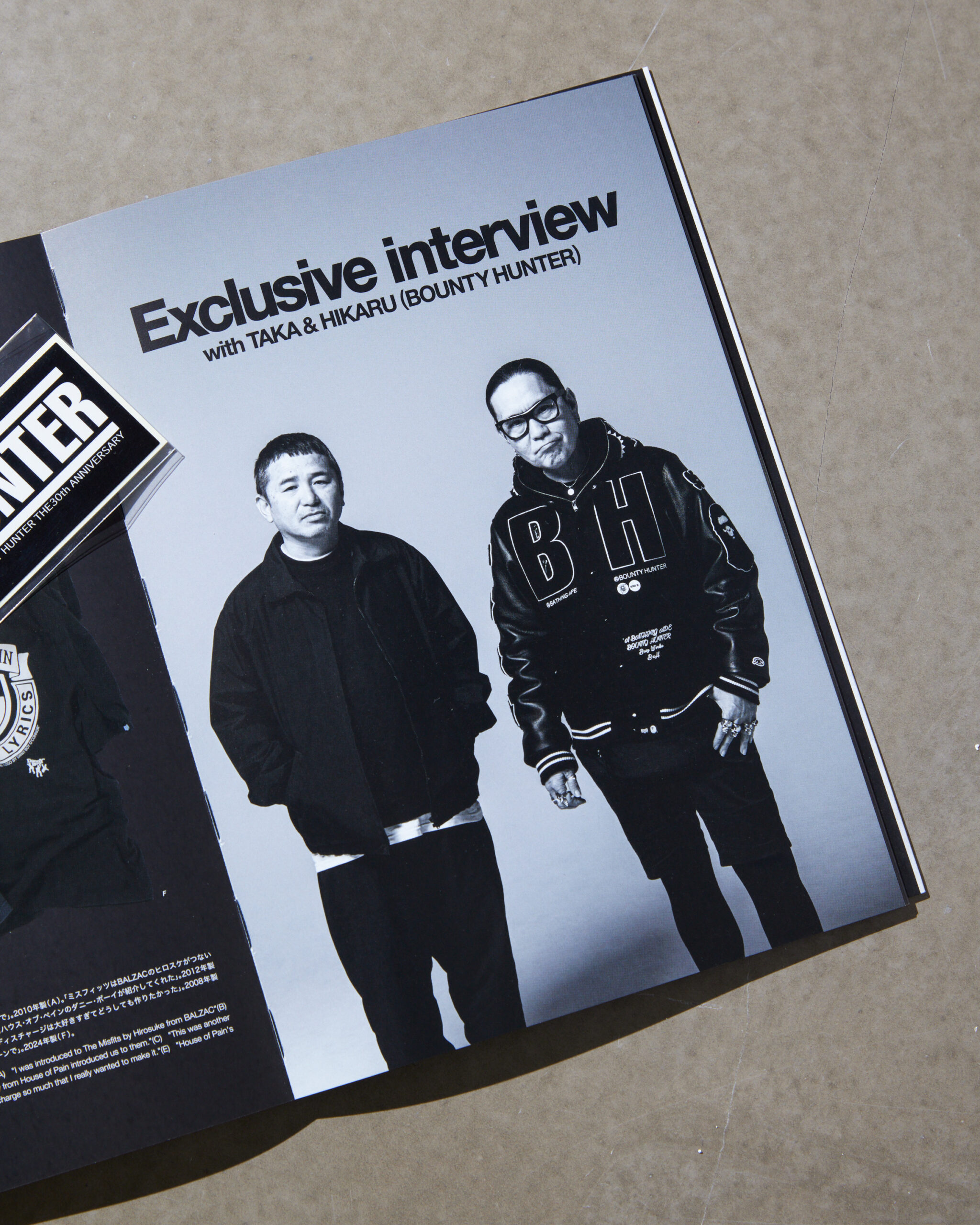 BOUNTY HUNTER 30TH ART EXHIBITION CATALOG