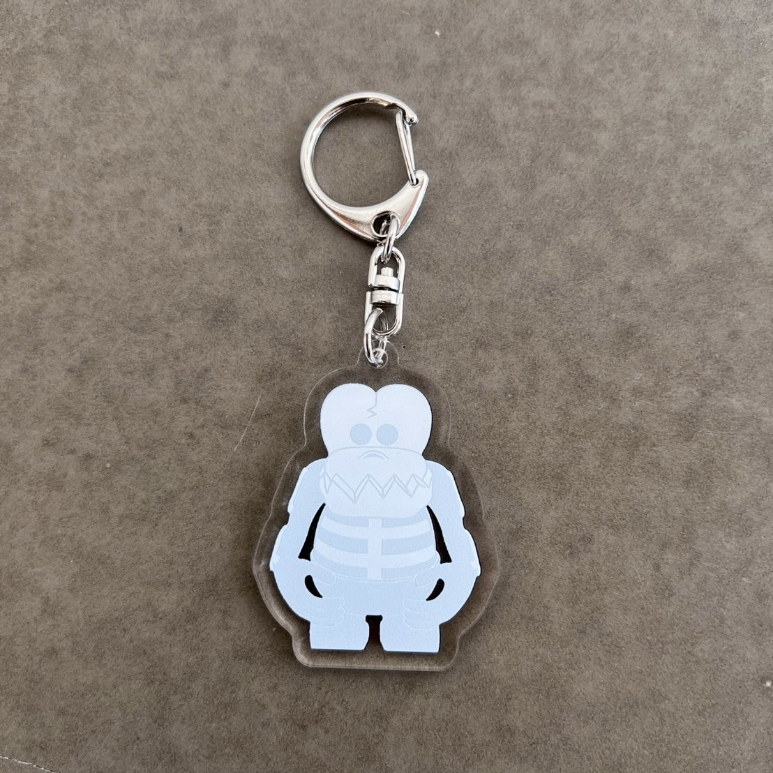 BOUNTY HUNTER SKULL KUN Acrylic Keychain